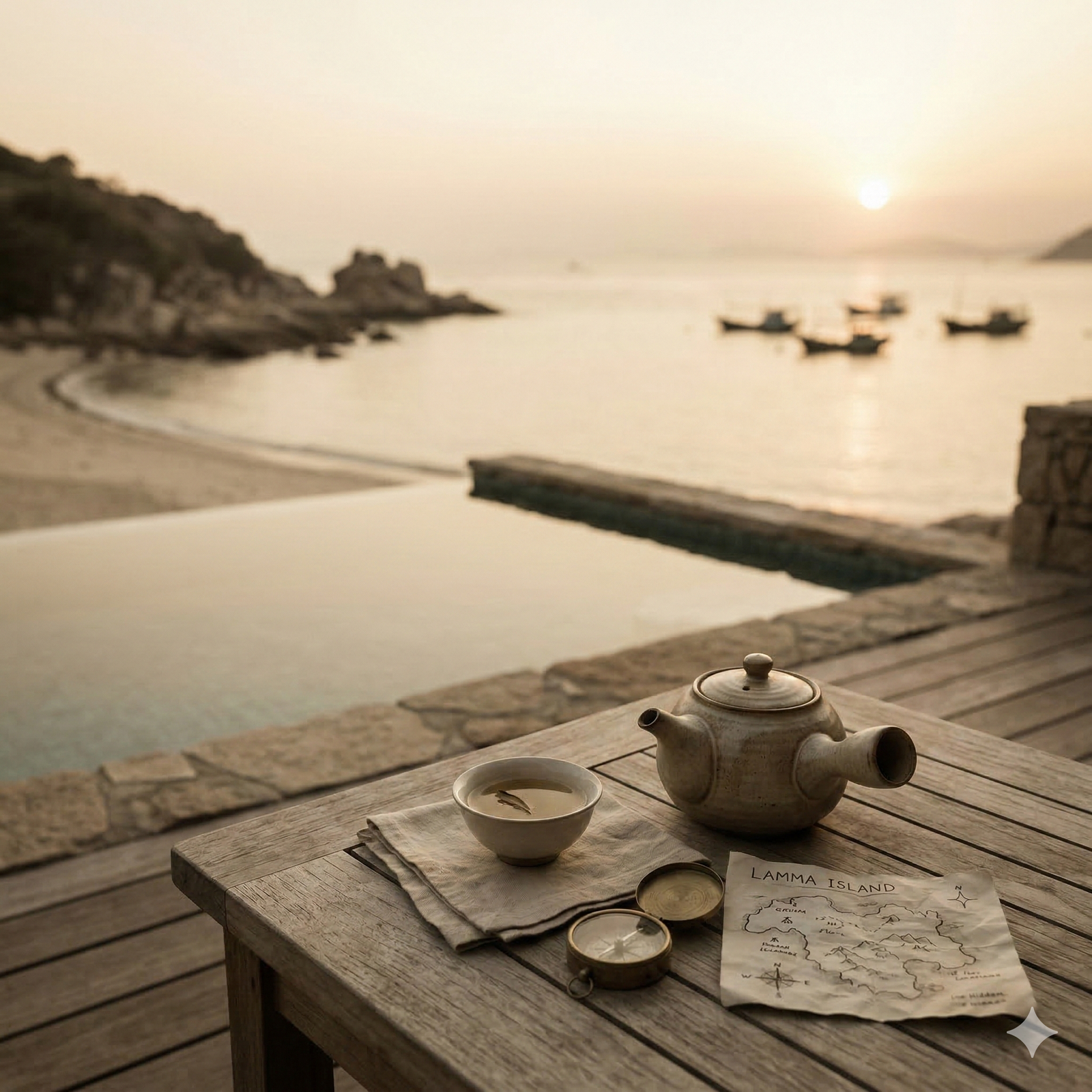 南丫島周末放假攻略：避開人潮、享受專屬寧靜時光